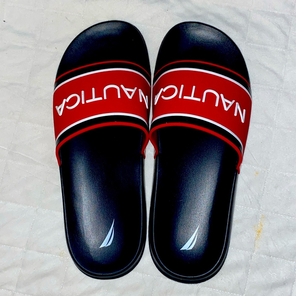 NAUTICA Slides Size 10 “Brand New”